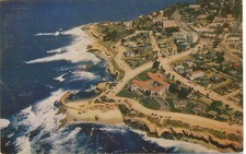 Casa De Manana Hotel and Bungalows-La Jolla, California vintage non spedito