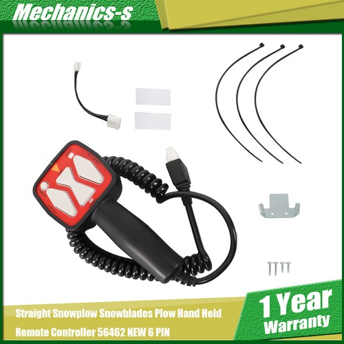 Telecomando manuale spazzaneve