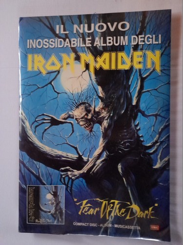 Iron maiden fear the dark - maiden,