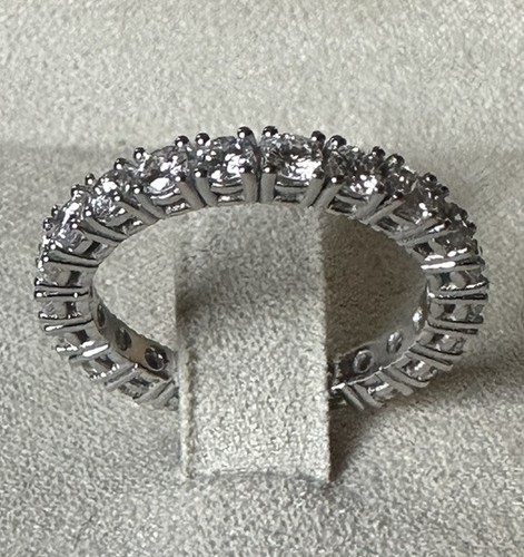 Anello fedina eternity oro - fedina,