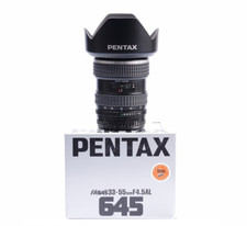 PENTAX-FA SMC 645 ZOOM Obiettivo 33-55mm F.4,5 AL