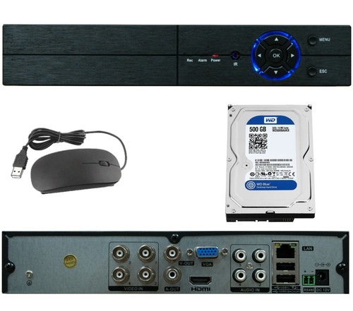 Xvr dvr canali ibrido - 4,