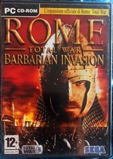 PC ROME TOTAL WAR Espansione BARBARIAN INVASION	C00975