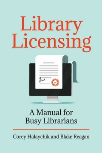 Library licensing manual - a,