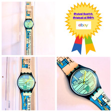 Swatch Gent Nuovo Metroscape