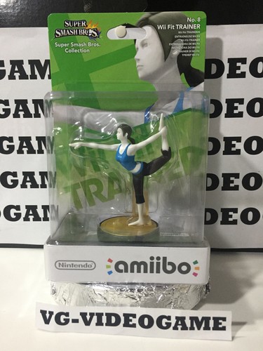 Amiibo wii fit trainer nr - wii,