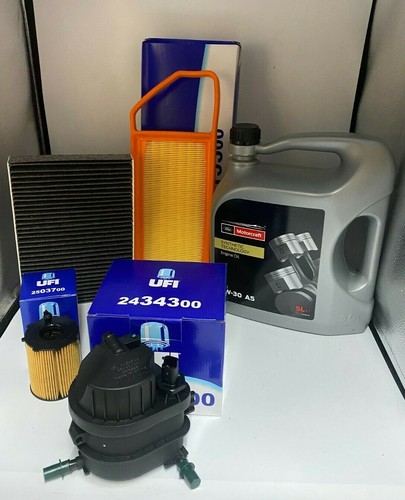 Kit tagliando fiesta fusion - fiesta,