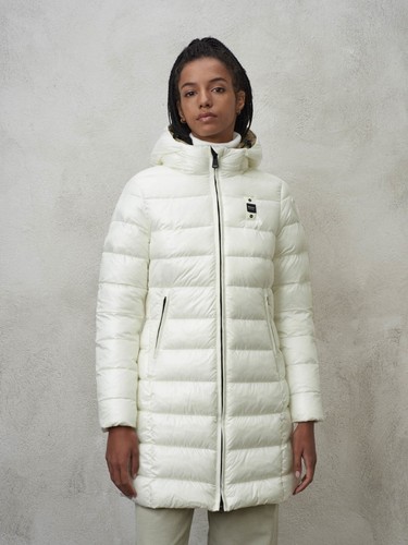 Blauer donna piumino lungo - piumino,