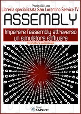 ASSEMBLY LINGUAGGIO PROGRAMMAZIONE imparare con software simulatore