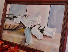 Riproduzione Dipinto olio tela