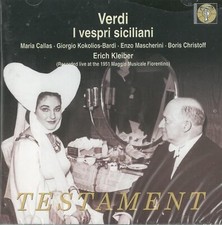 VERDI: I VESPRI SICILIANI -