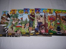 ZAGOR PRESENTA CICO COLORE DA