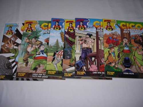 Zagor presenta cico - zagor,