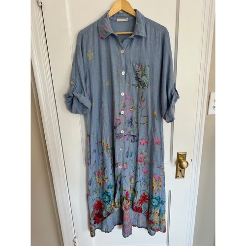 Abito camicia lino made - abito,