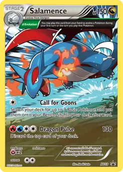 Salamence xy59 pokemon xy - -,
