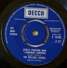 THE ROLLING STONES STREET