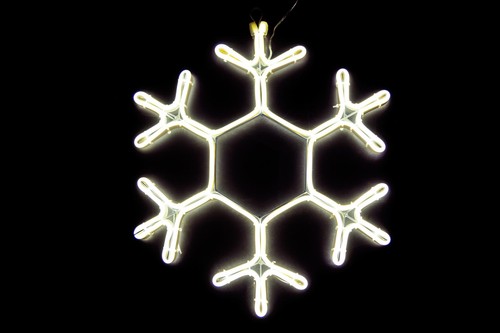 Luci corda neon natalizie - in,