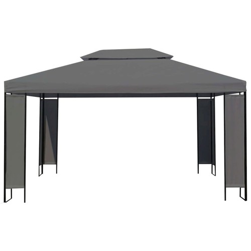 Gazebo anthracite 118 x - anthracite, 118.1"