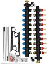 Collettore a 10 vie per