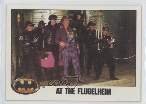 1989 topps batman joker - batman, al