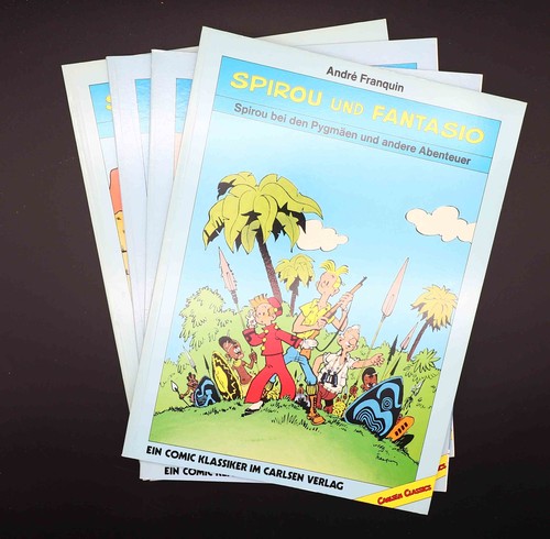 Spirou fantasio classici - fantasio,