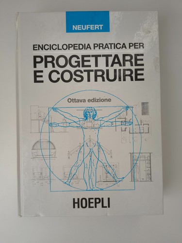Libro architettura neufert - architettura,