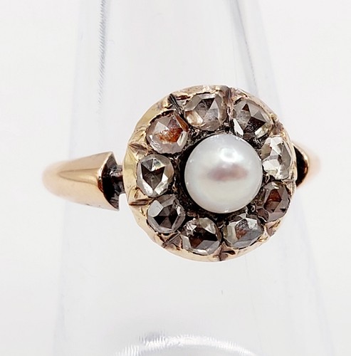 Anello margherita antico - anello,