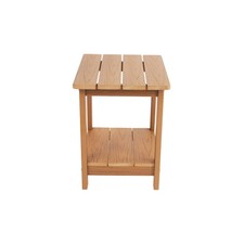 Tavolino laterale in legno