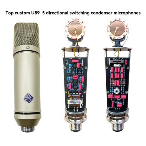 Microfono condensatore u89 - microfono, a