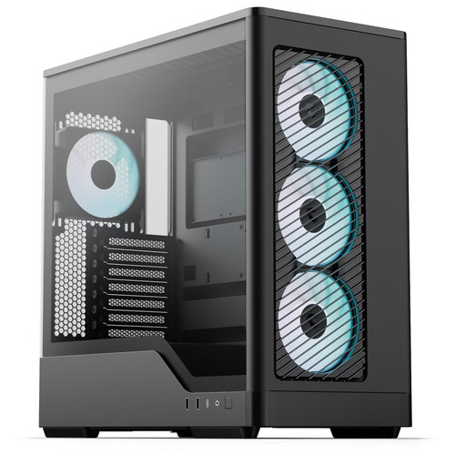 Aerocool d520a argb custodia - d520a,
