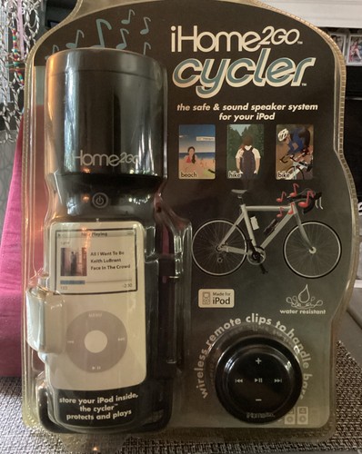 Ihome 2go cycler ih85 - 2go,