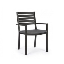 SEDIA DA ESTERNO CON BRACIOLI