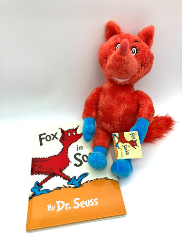 Suess fox socks grande - socks,