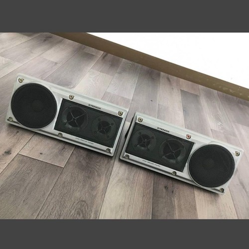 Pioneer x11 speakers pair - pioneer,