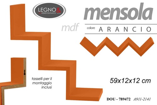Mensola parete muro - muro, moderno