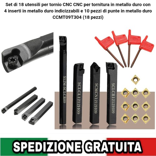Utensili tornio per - 18,
