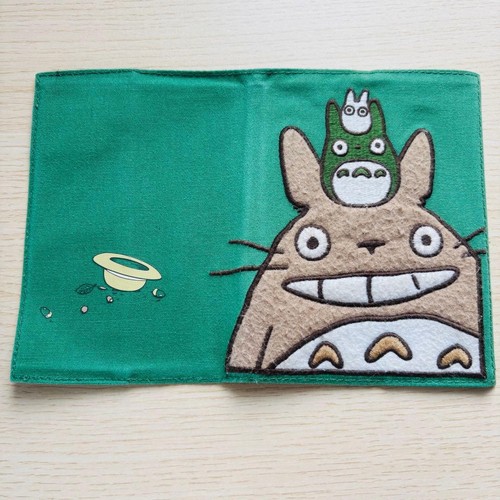 Totoro cover notebook verde - totoro,