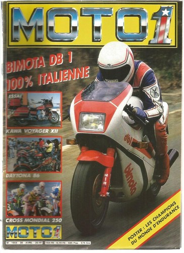 Moto bimota 1 - moto, /