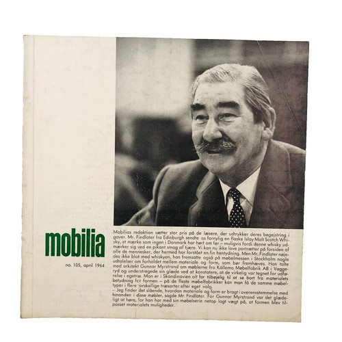 Mobilia magazine 105 1964 - 105, /