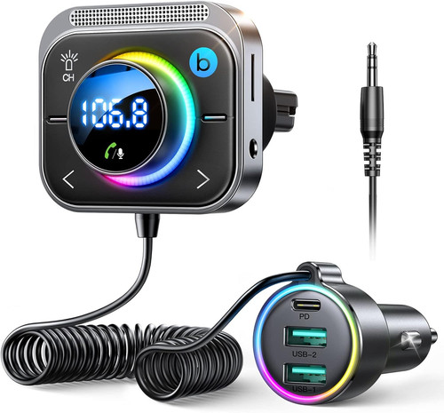 Trasmettitore 96w bluetooth - trasmettitore, fm