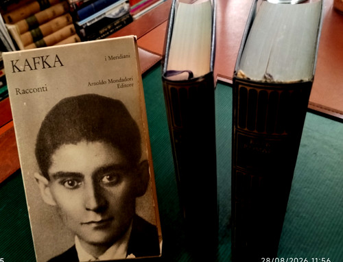 Kafka racconti romanzi - kafka,