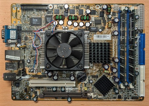 Shuttle fn45 atx socket 462 - fn45,