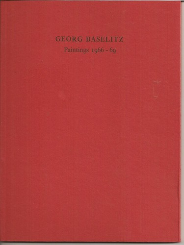 Georg baselitz paintings 1966 - baselitz.,