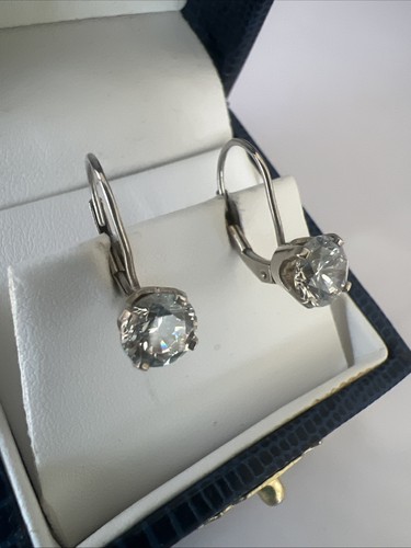 Orecchini diamonique 5 mm - diamonique,