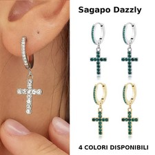 Sagapo Orecchini donna cerchio