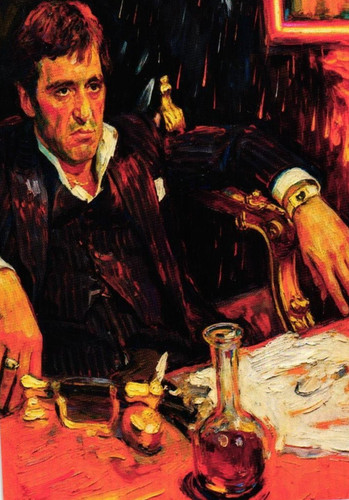 Tony montana autentico - montana, artista