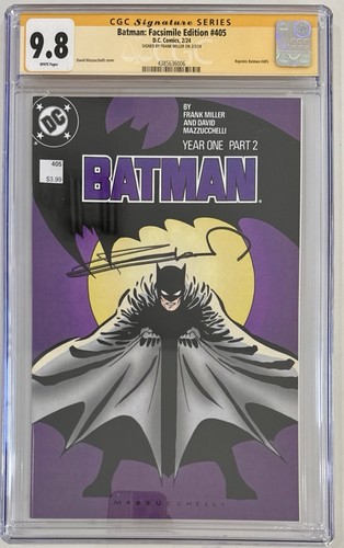 Batman facsimile edition 405 - facsimile, #405