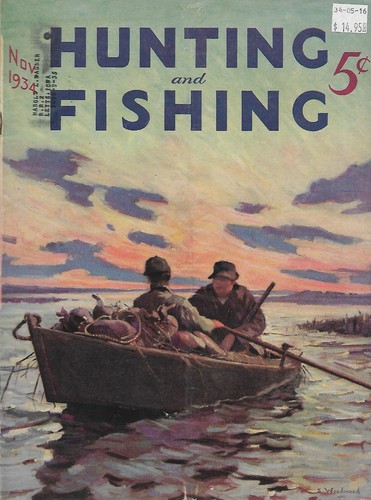 Rivista vintage caccia - rivista, e