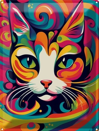 Targa top varie misure gatto - varie,