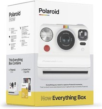 Everything Box Polaroid Now - Bianco - 6025